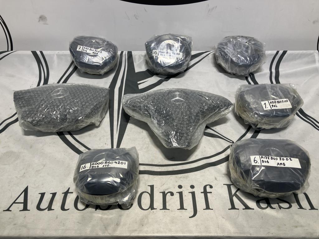 Verschillende Mercedes-Benz Stuurairbags op voorraad, Mercedes-Benz AG, Mercedes-Benz, Ophalen of Verzenden, Mercedesstraße 120 70372 Stuttgart