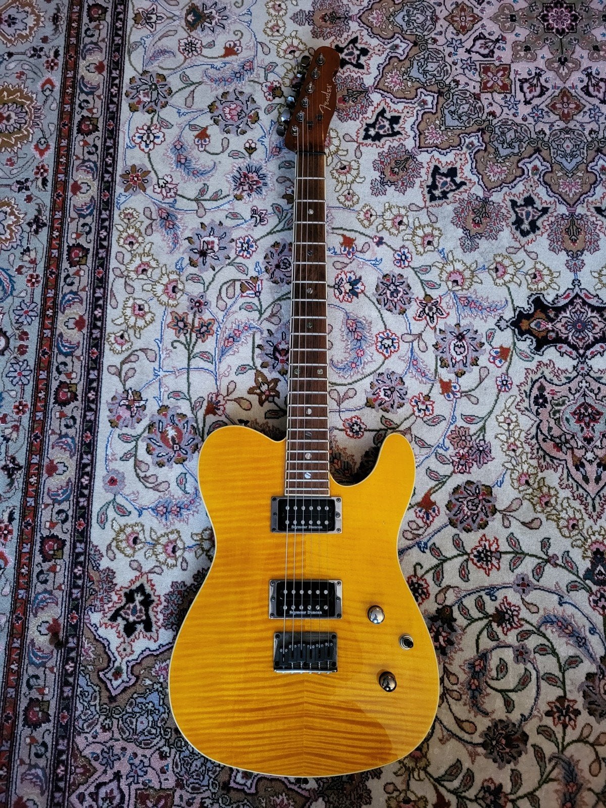 Fender Special Edition Custom Telecaster FMT HH uit 2016, Ophalen, Gebruikt, Solid body, Fender