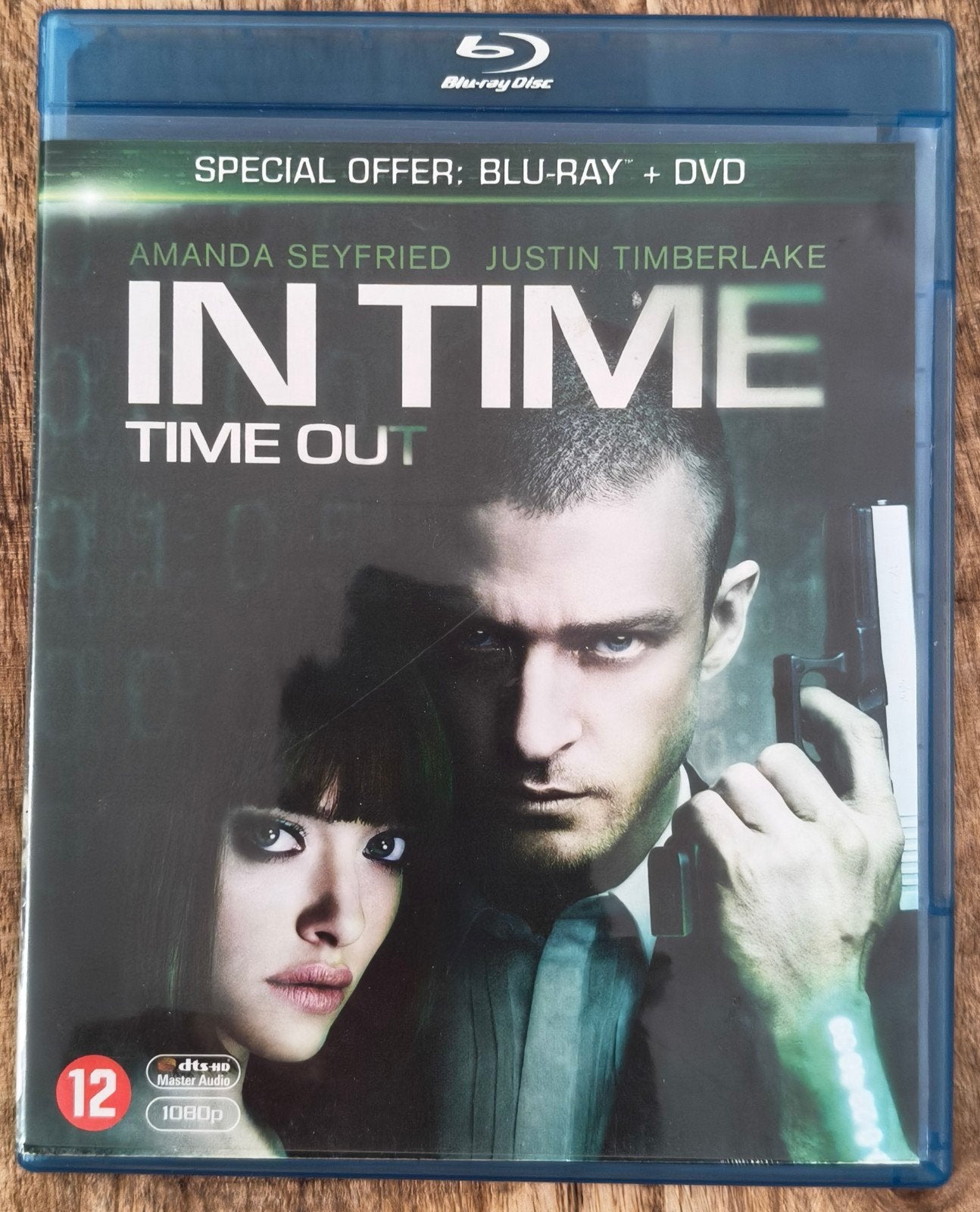 In Time, Time Out - Justin Timberlake, Science Fiction en Fantasy, Ophalen of Verzenden, Blu-ray, Frans
