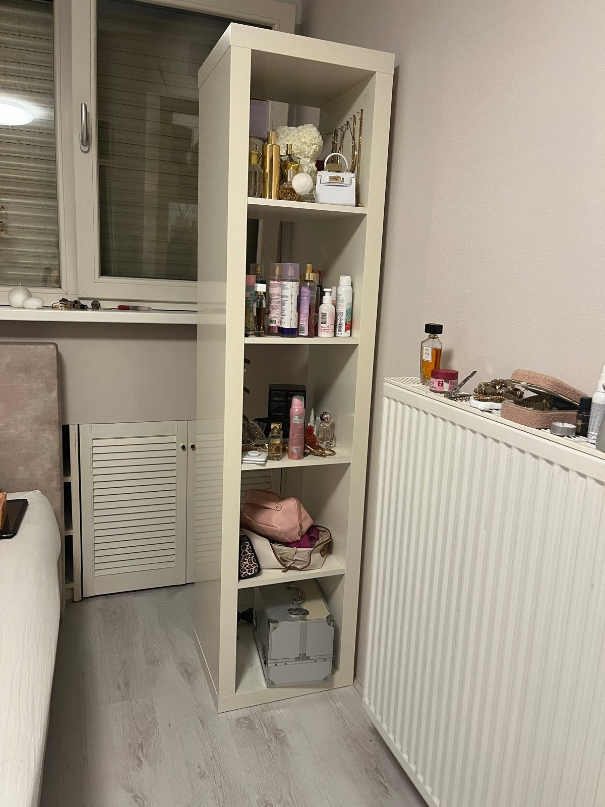 Witte kast, Huis en Inrichting, Ophalen, Gebruikt