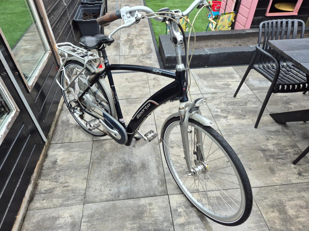 Sparta ION Elektrische Fiets – In Topstaat!!, Fietsen en Brommers, Fietsen | Heren | Herenfietsen, Ophalen of Verzenden, Zo goed als nieuw