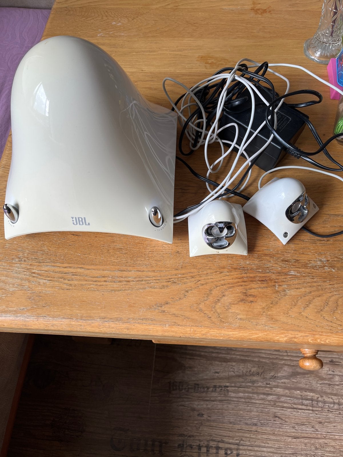 JBL Creature II 2.1 PC Speakerset - Retro / Vintage Design, Audio, Tv en Foto, Luidsprekers, Gebruikt, JBL, Speakerset, Ophalen of Verzenden