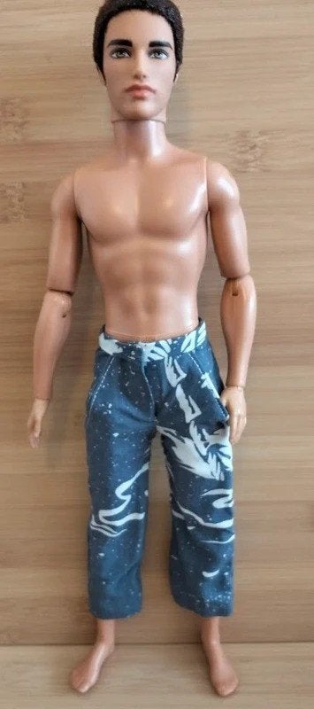 11" Ken doll fashion by A.R.O, Verzamelen, Poppen, Verzenden, Nieuw, Fashion Doll