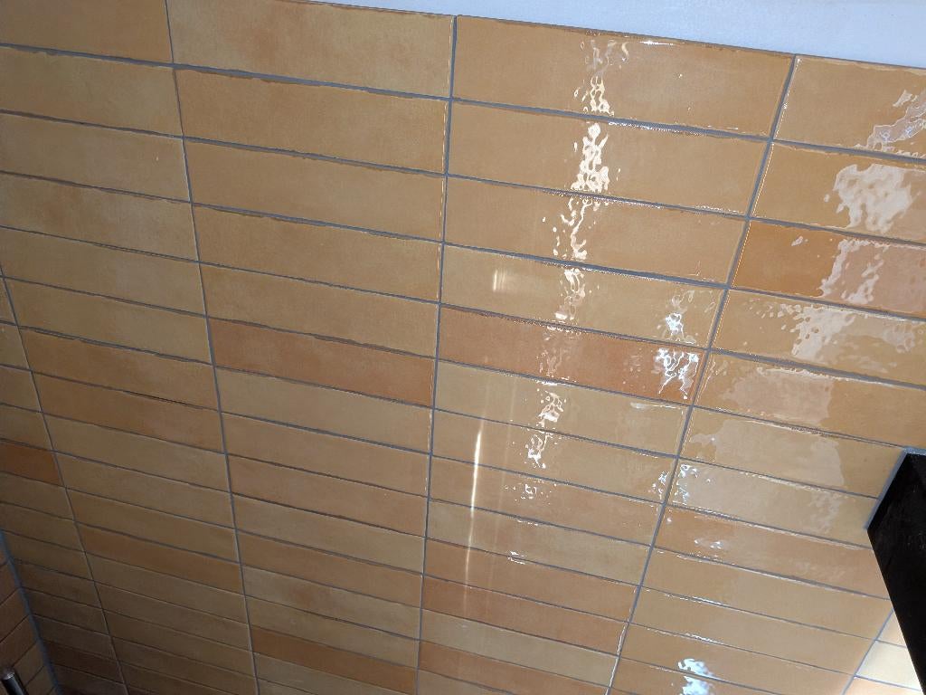 Mosterdgele wandtegels Villeroy&Boch, Ophalen, Nieuw, Minder dan 20 cm, 20 tot 40 cm