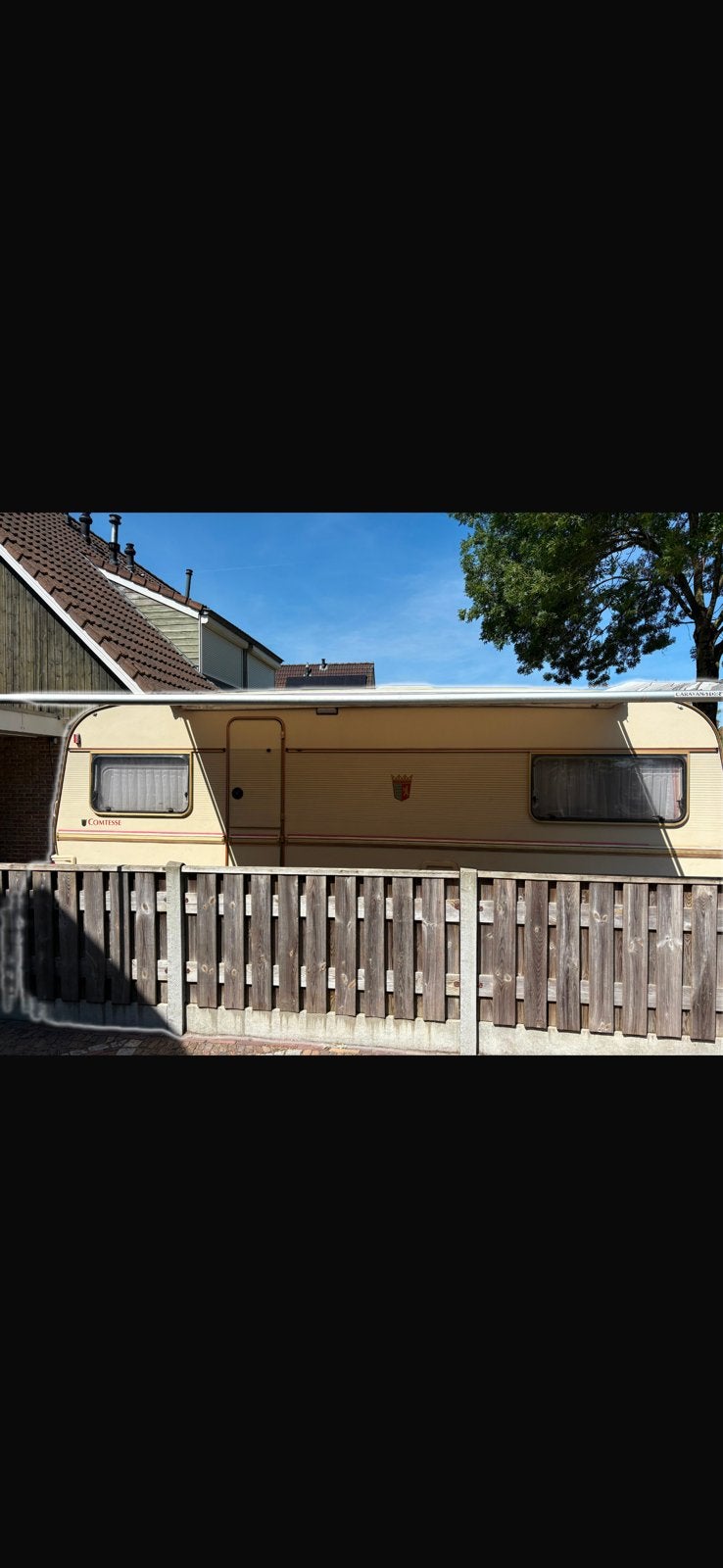 Caravan Zakluifel Fiamma caravanstore, Ophalen, Zo goed als nieuw