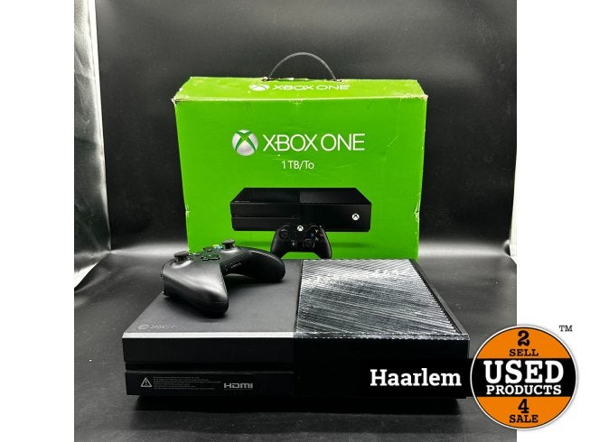Xbox One 1 TB | Zwart, Xbox, Zo goed als nieuw, Support@xbox.com, One Microsoft Way
Redmond, WA 98052-6399