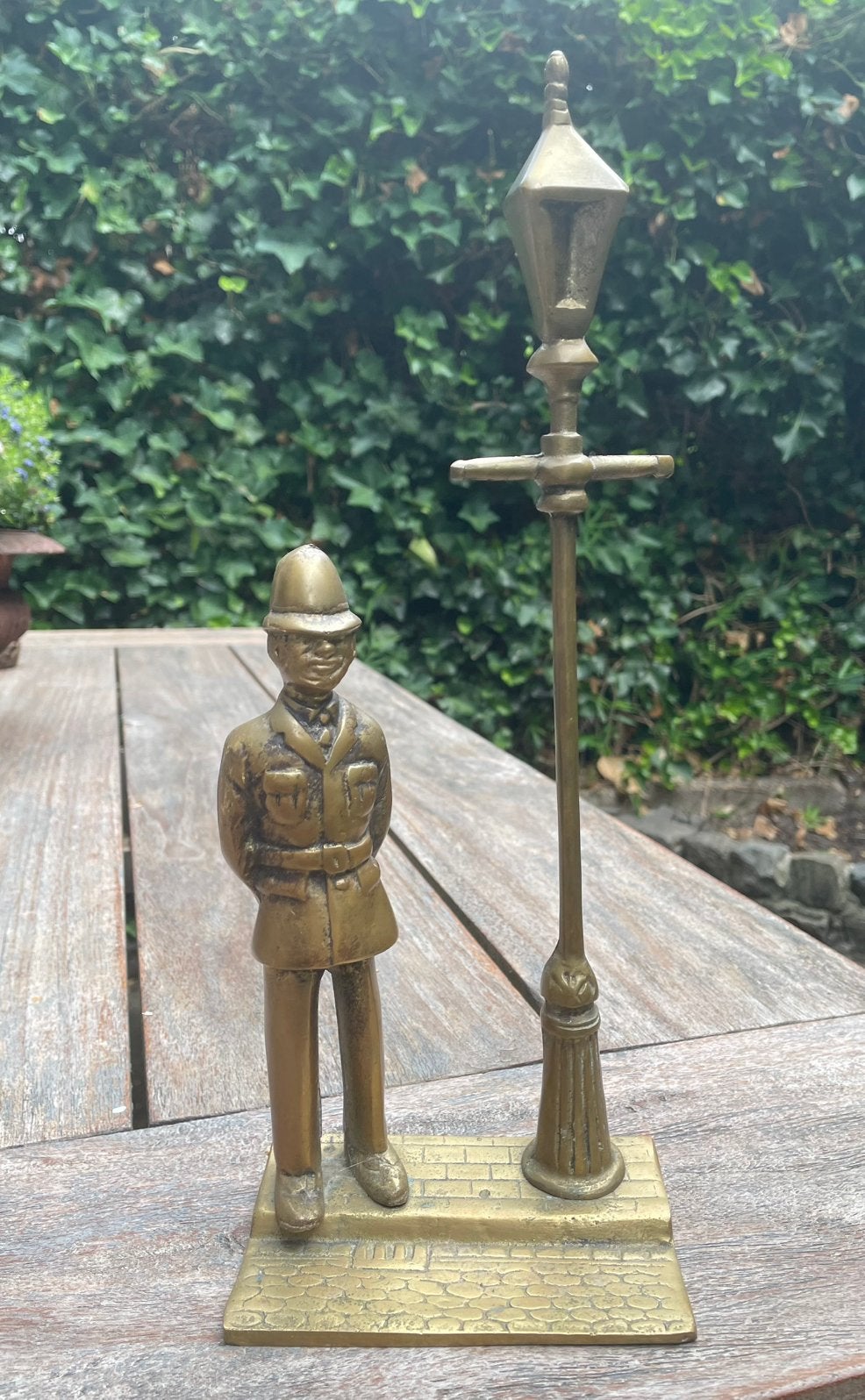 Beeldje van messing van een Engelse Bobby, Ophalen of Verzenden