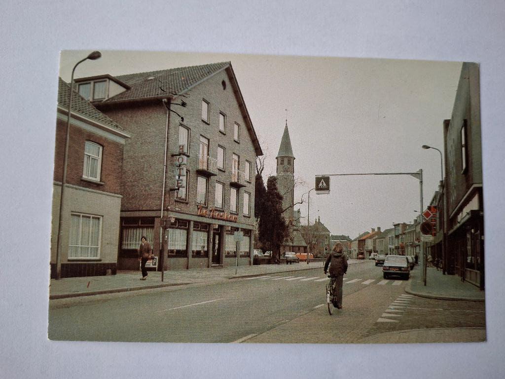 Ansichtkaart Hotel Zundert De Roskam, Verzamelen, Ophalen of Verzenden, 1940 tot 1960, Ongelopen, Noord-Brabant