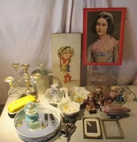 21 Oude en Vintage Spulletjes en Curiosa, Ophalen of Verzenden