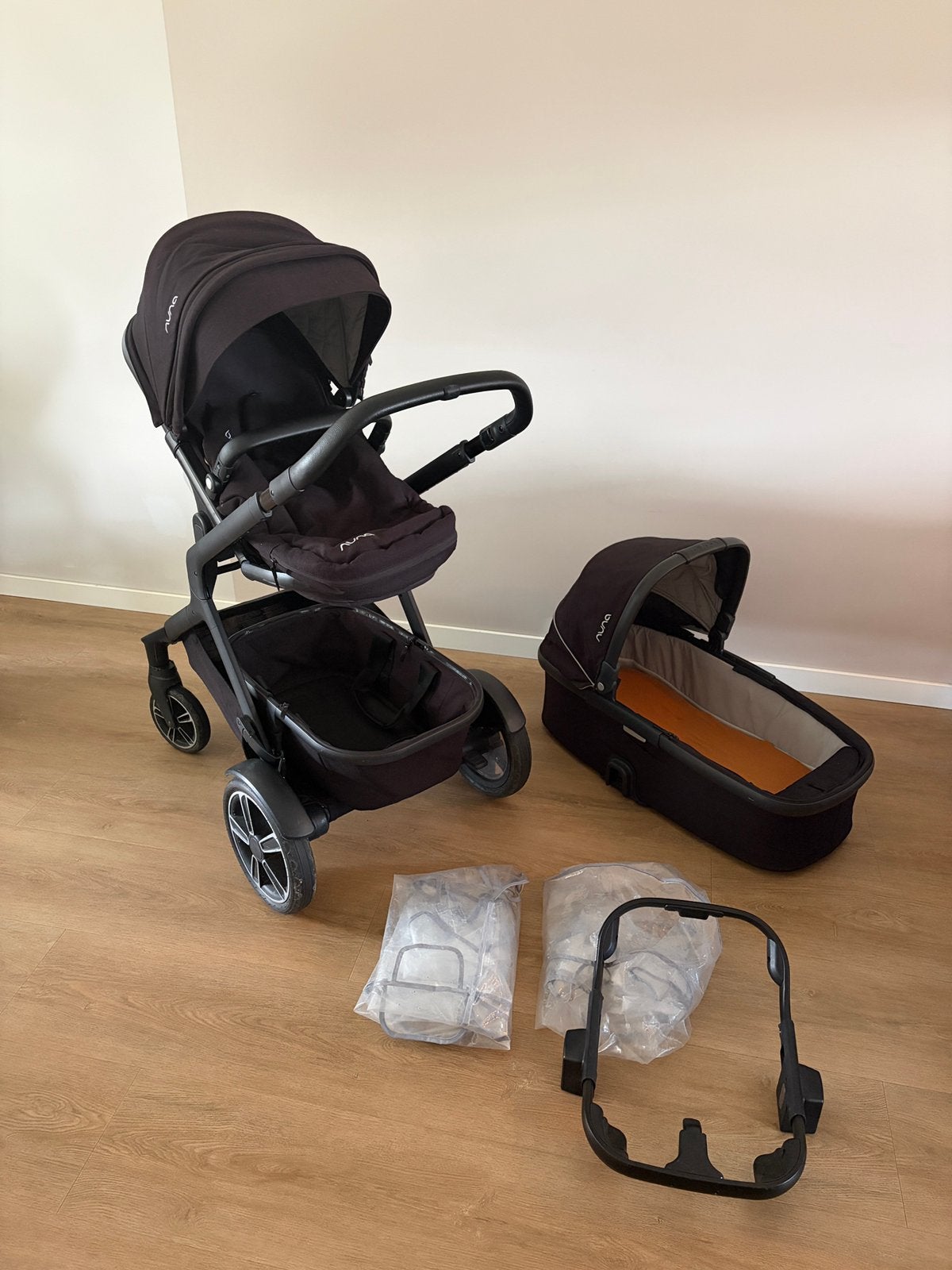Nuna Demi Grow - Complete set - Duowagen ook mogelijk, Ophalen, Zo goed als nieuw, Overige merken
