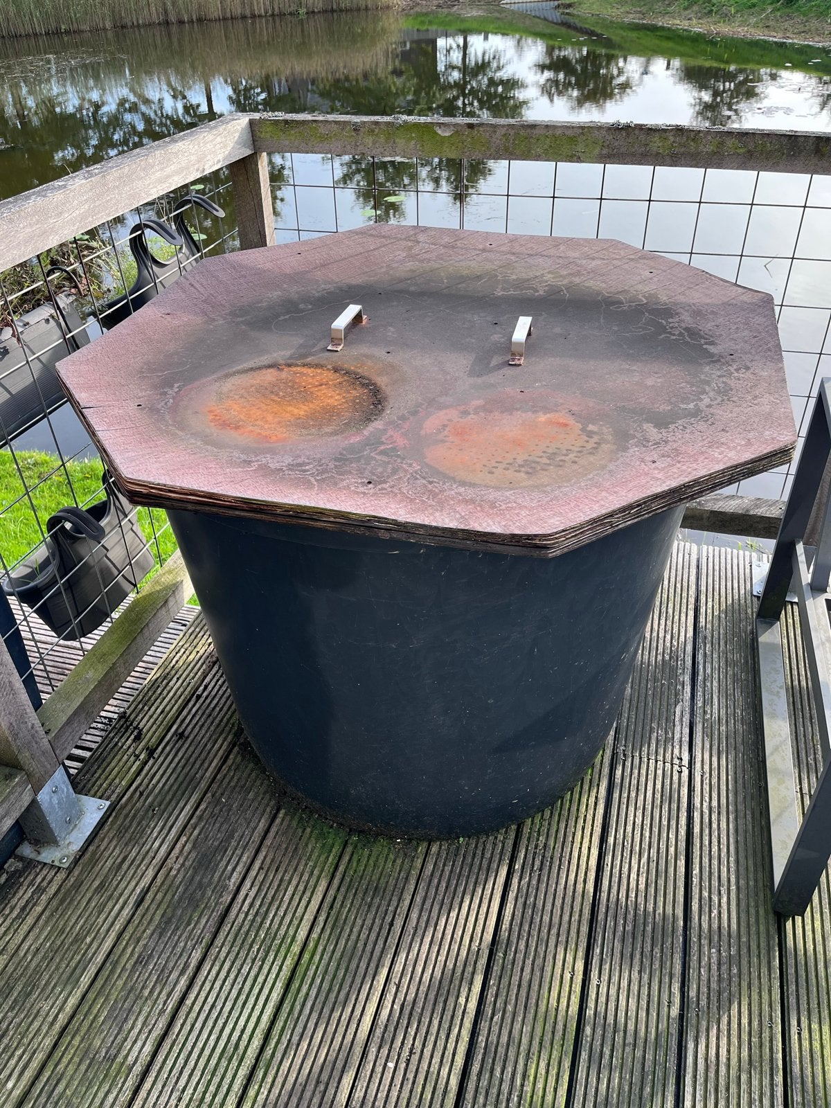 IJsbad of boomkuip - 500 Liter, Ophalen, Zo goed als nieuw, Badproduct