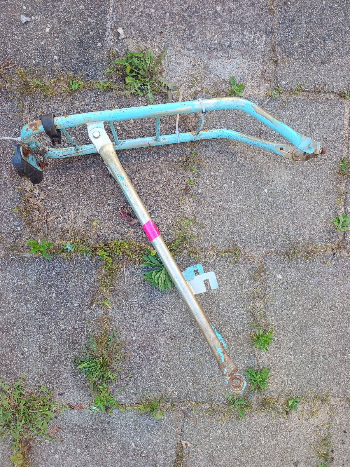 Cortina U4 fietsendrager achter rekje, Ophalen of Verzenden, Gebruikt