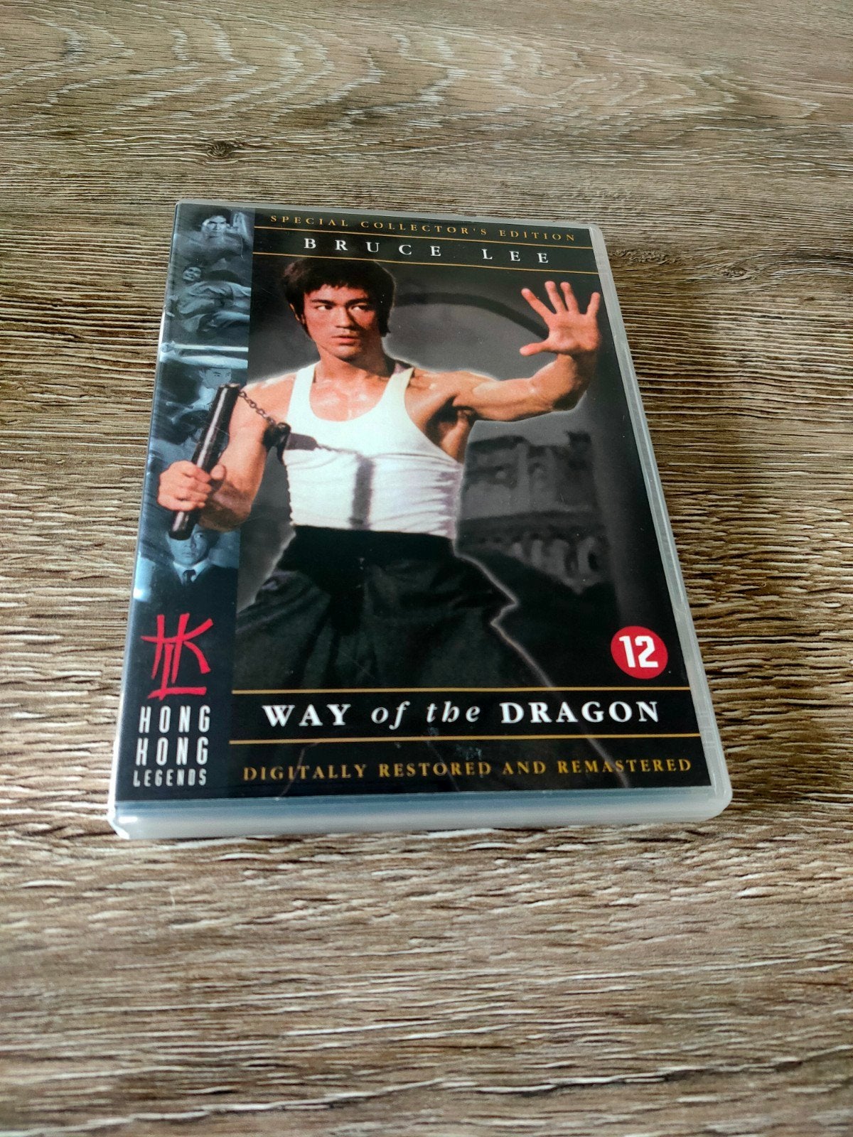DvD - Hong Kong Legends - Bruce Lee - Way Of The Dragon, Alle leeftijden, Ophalen of Verzenden, Zo goed als nieuw