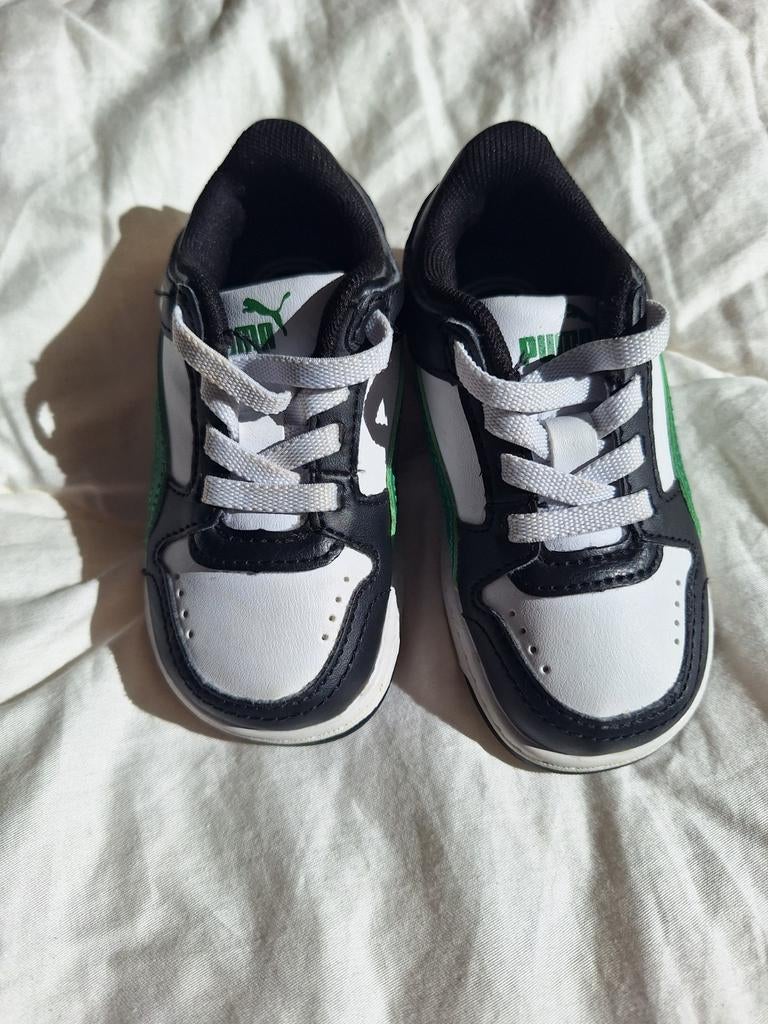 Puma Rebound LayUp Lo SL V PS sneakers maat 21, Kinderen en Baby's, Babykleding | Schoentjes en Sokjes, Schoentjes, Jongetje of Meisje