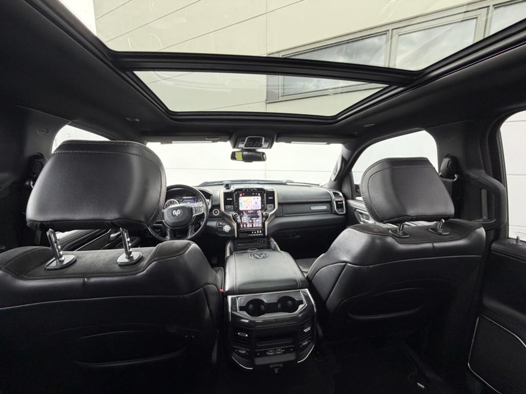Dodge Ram 1500 Hemi 5.7  L Laramie INC BTW, Automaat, Zwart, Leder, Bedrijf