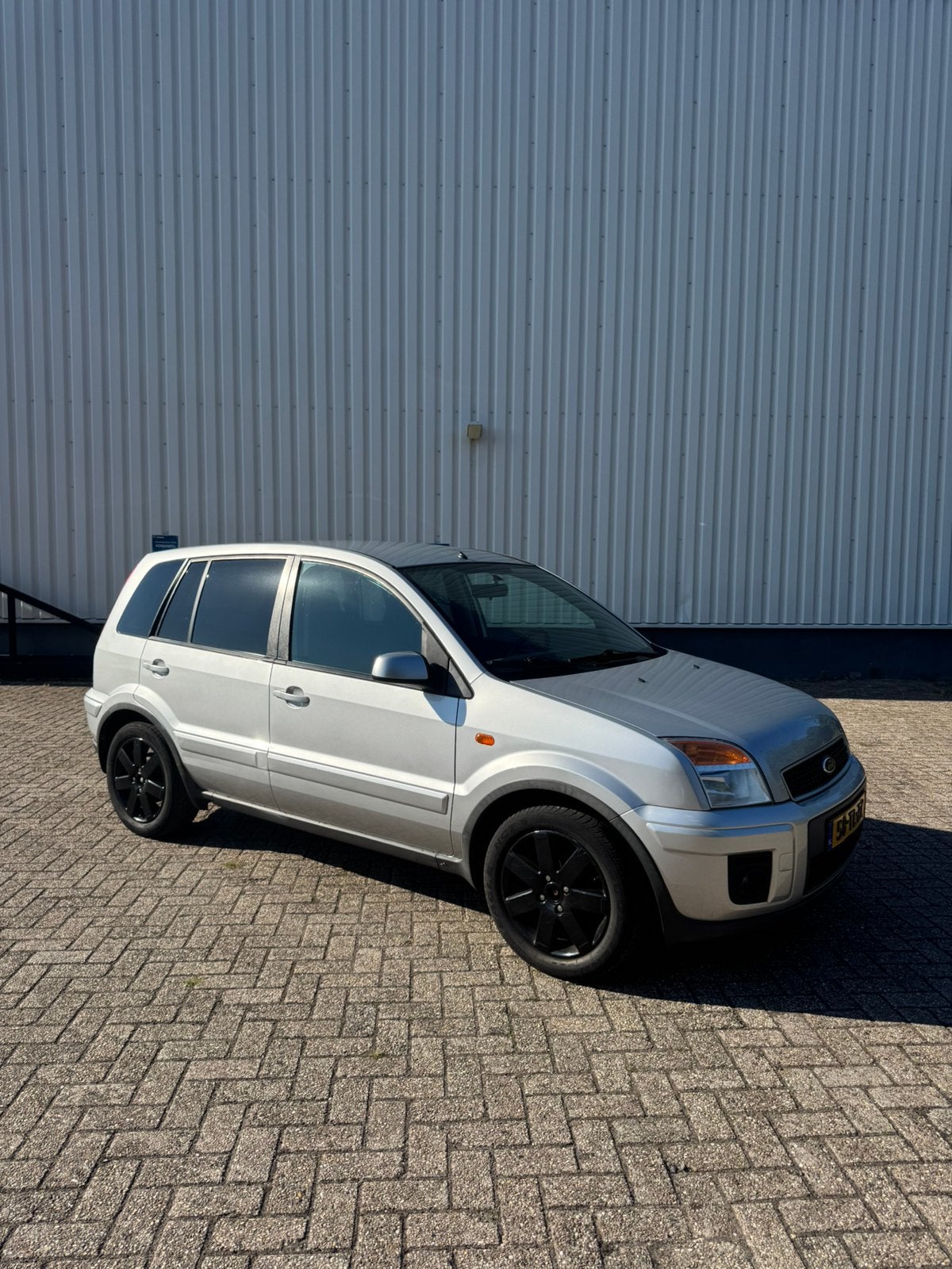 Ford Fusion 1.4 16V 2006 AIRCO, Auto's, Ford, Voorwielaandrijving, 49 €/maand, Origineel Nederlands, Particulier