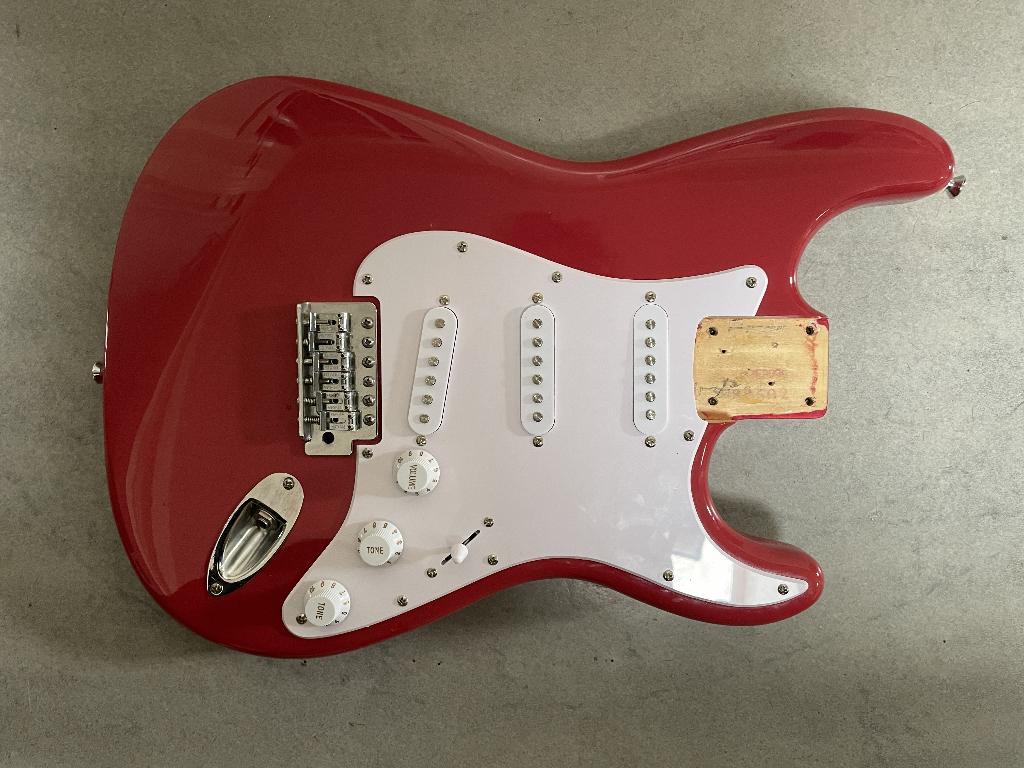 Stratocaster body, Muziek en Instrumenten, Ophalen of Verzenden, Gebruikt, Solid body, Overige merken