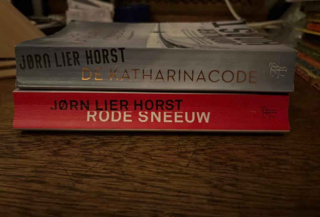 Jørn Lier Horst, Boeken, Ophalen of Verzenden, Gelezen, Scandinavië