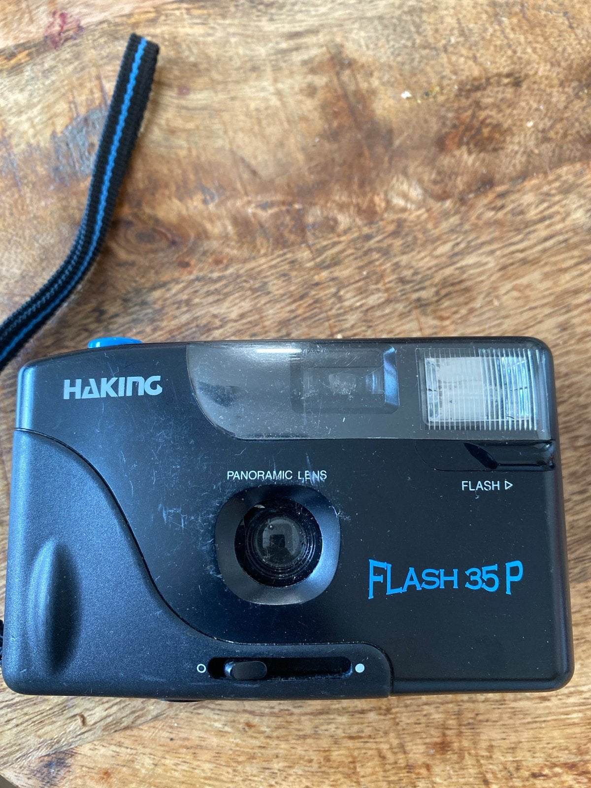 Haking Flash 35 P Compact Camera - Vintage Analoge Camera, Ophalen of Verzenden, Gebruikt, Compact, Overige Merken
