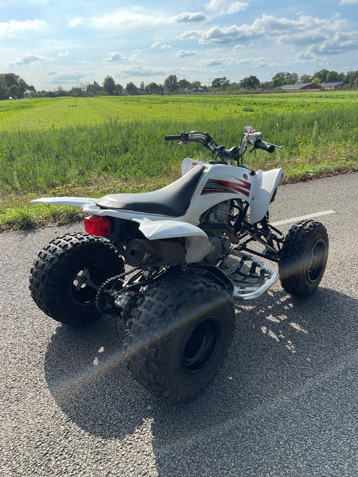 Yamaha raptor 250cc, Ophalen of Verzenden