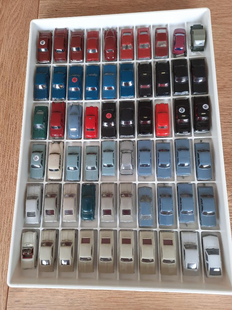 Wiking. Hfz Opel.  8 euro per stuk vaste prijs. Box 21, Ophalen of Verzenden, Zo goed als nieuw, Auto, Wiking