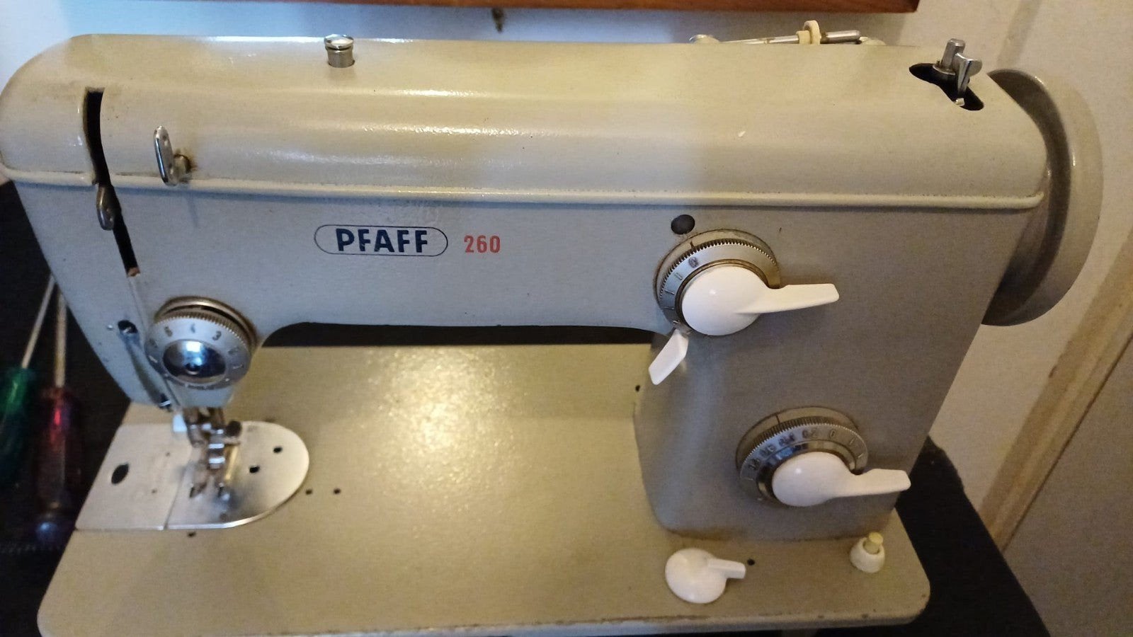 Pfaff 260 naaimachine, Ophalen of Verzenden, Gebruikt, Naaimachine, Pfaff