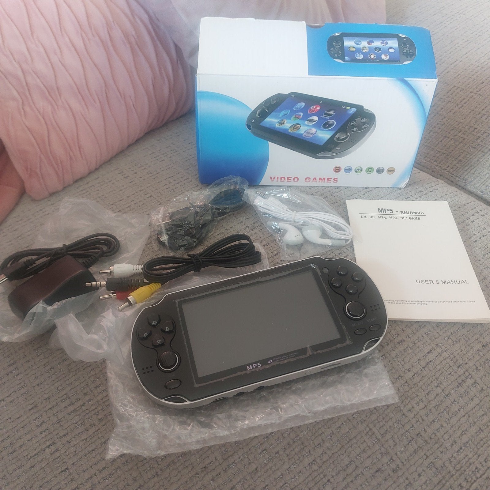 MP5 Draagbare Gaming Console - Nieuw in Doos, Ophalen of Verzenden, Overige merken, Nieuw