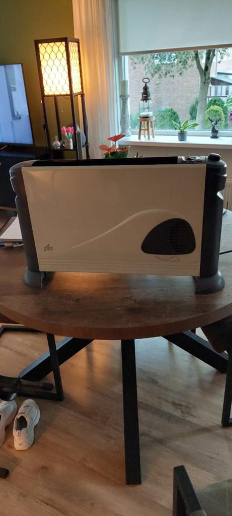 Electrische kachel, Witgoed en Apparatuur, Ventilatoren, Ophalen of Verzenden, Tafelventilator