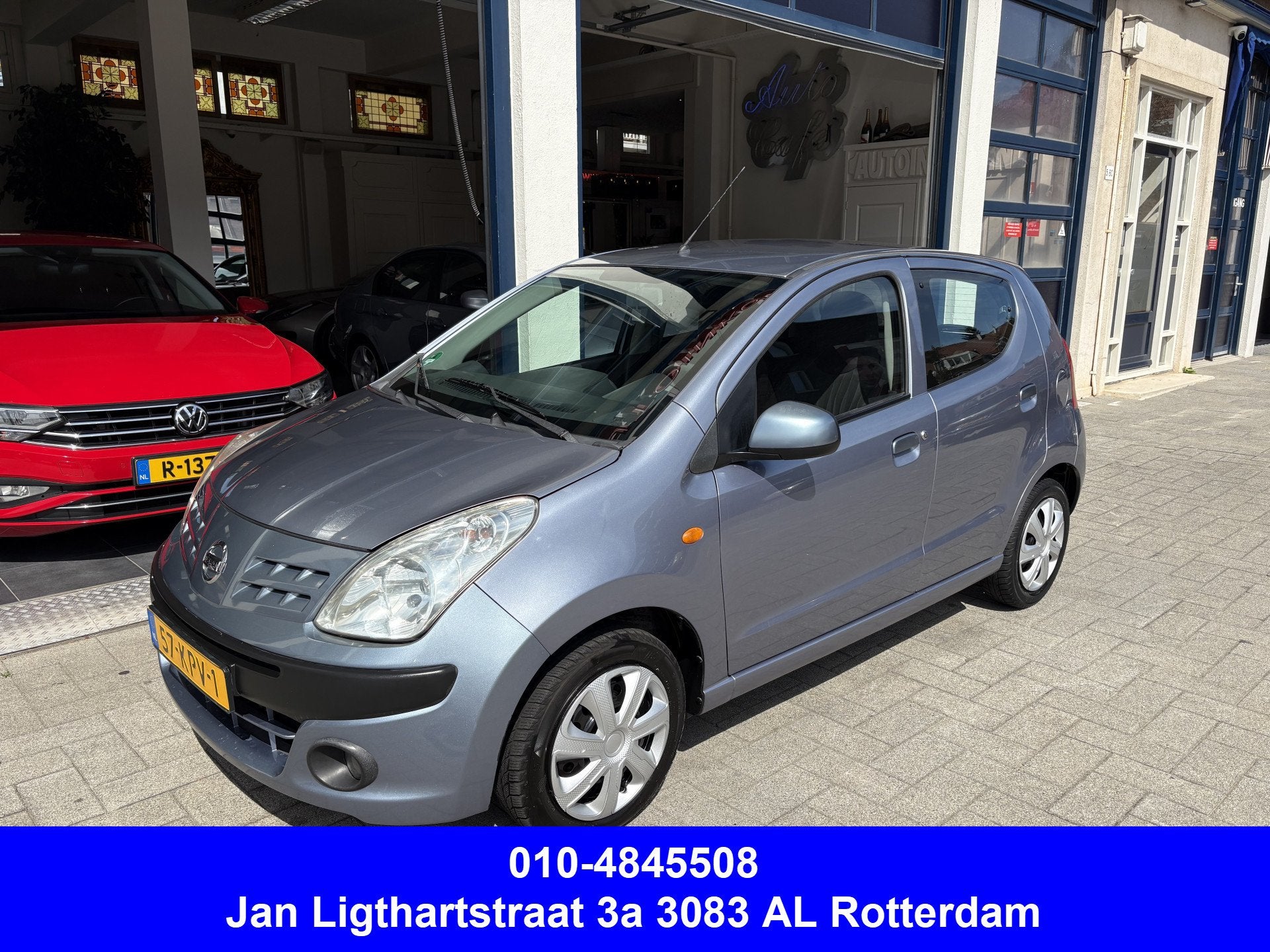 Nissan Pixo 1.0 Acenta NW APK 08-2027/NAP/NETTE STAAT!, Voorwielaandrijving, Euro 5, Gebruikt, 200 kg