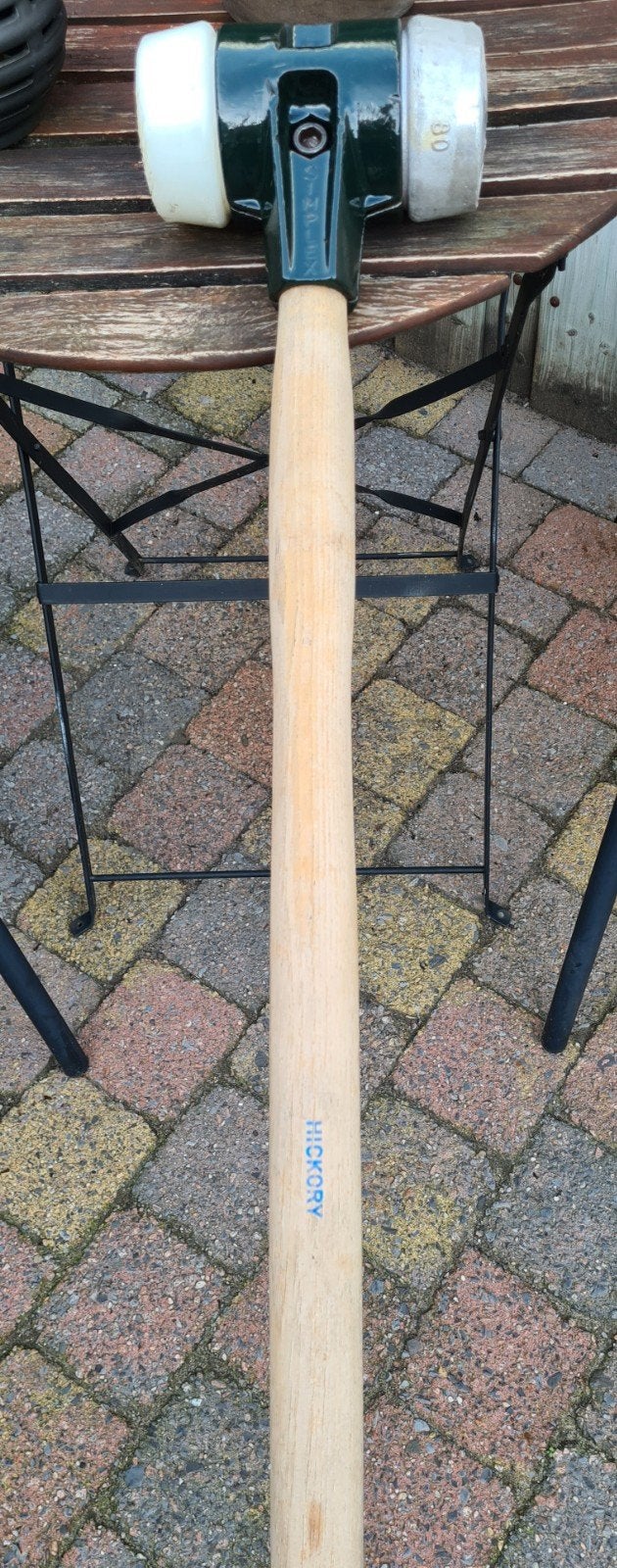 Simplex hamer type 80 (diam.80mm), Ophalen
