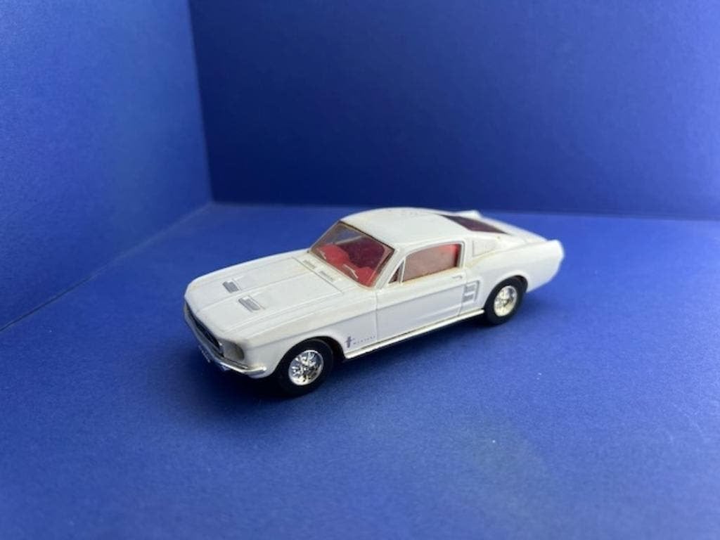 DinkyMatchbox		Ford mustang 67, Ophalen of Verzenden, Nieuw, Auto