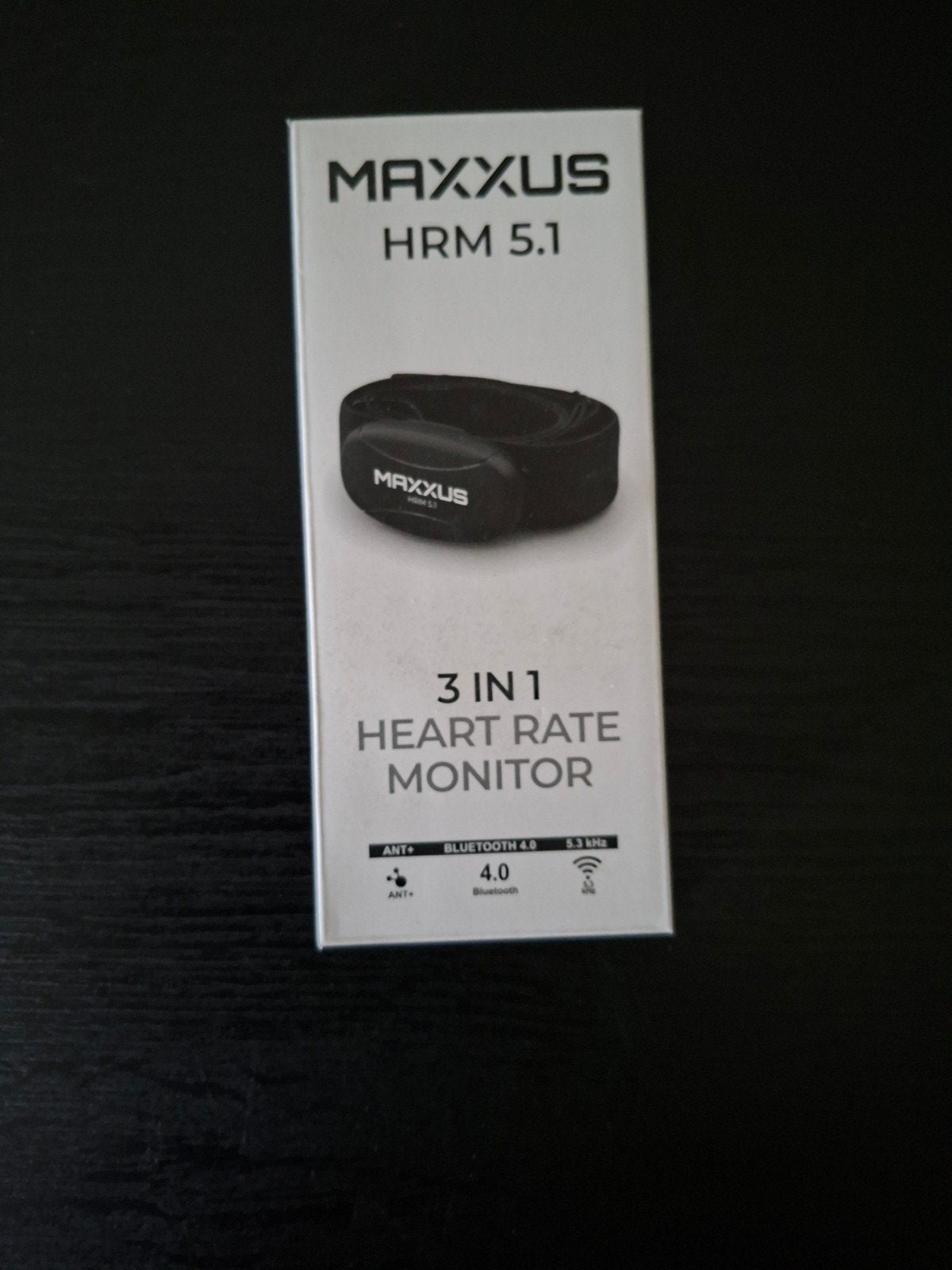 Maxxus HRM 5.1 Hartslagmeter - 3-in-1 Borstband, Sport en Fitness, Hartslagmeters, Ophalen of Verzenden, Nieuw, Overige merken