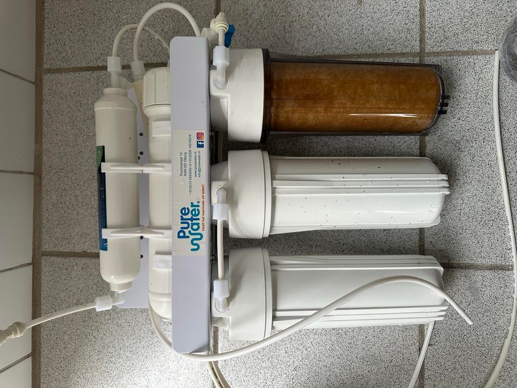Osmose water behandeling systeem Pure Water, Ophalen, Gebruikt