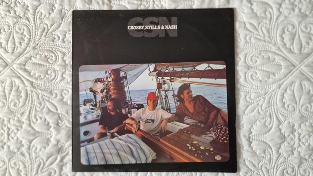 LP Crosby Stills & Nash "CSN", Cd's en Dvd's, Ophalen of Verzenden, Gebruikt, 12 inch, Poprock