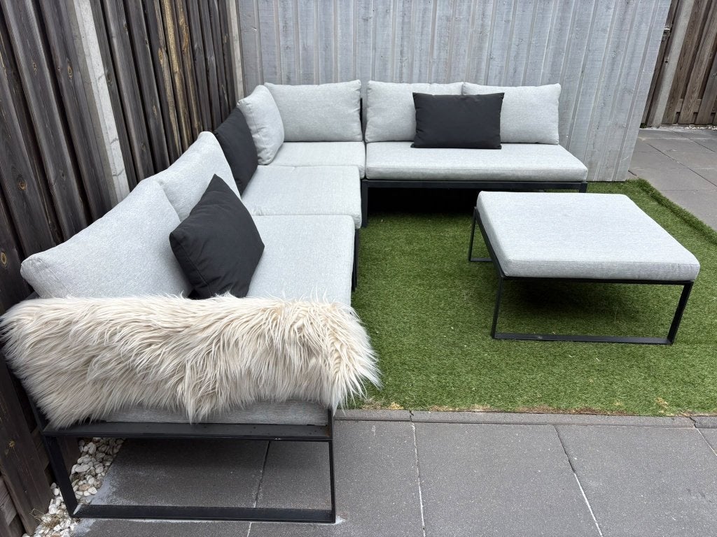 Loungeset, Ophalen, Overige materialen, Gebruikt, Bank