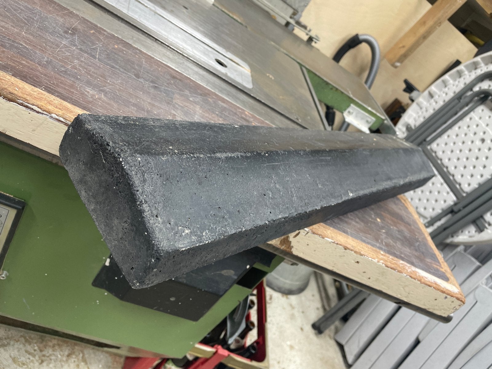 8x Muurafdekker beton 70x13x6 cm, Ophalen, Nieuw