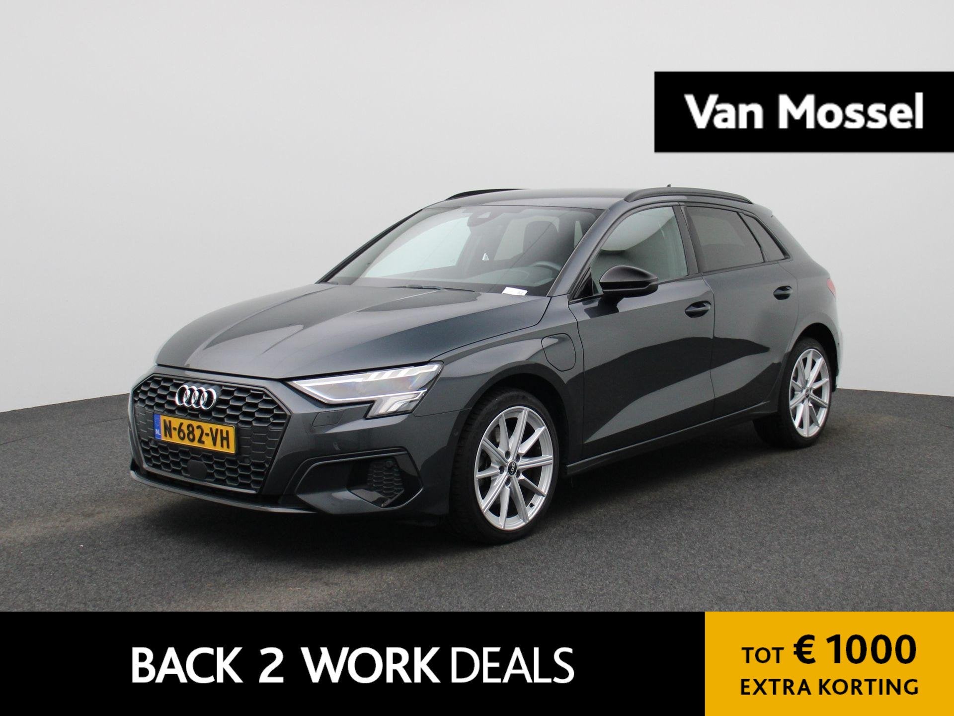 Audi A3 40 TFSI e Business edition | AUTOMAAT | CAMERA | VIR, Auto's, 12 maanden, Stof, Gebruikt, 4 cilinders