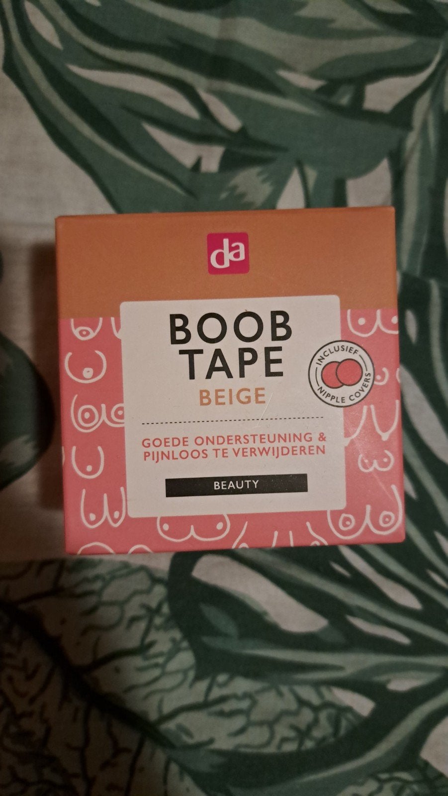 Nieuwe DA Boob Tape Beige - Goede ondersteuning, Ophalen of Verzenden, Nieuw, Overige typen