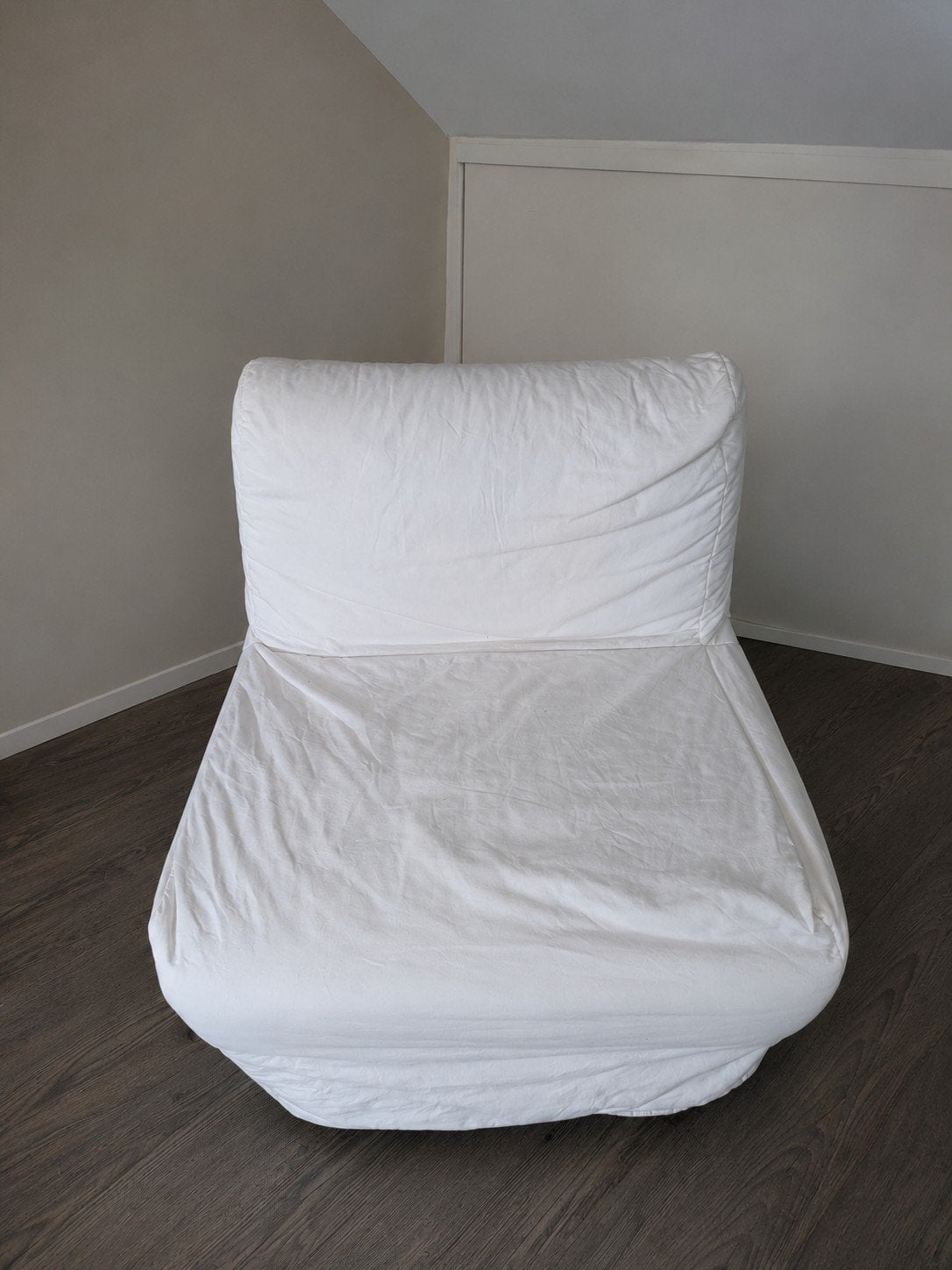 Lycksele lovas slaapfauteuil, Ophalen, Zo goed als nieuw, Eenpersoons, 90 cm