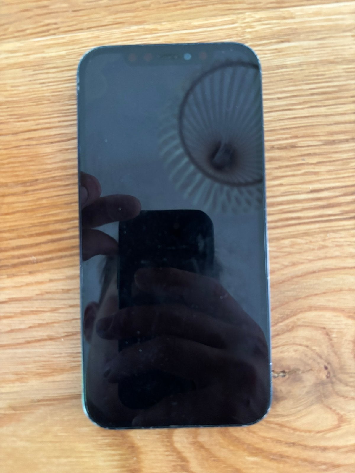 Iphone 12 (92%baterij), Telecommunicatie, Mobiele telefoons | Apple iPhone, 92 %, Zwart, Ophalen of Verzenden, IPhone 12