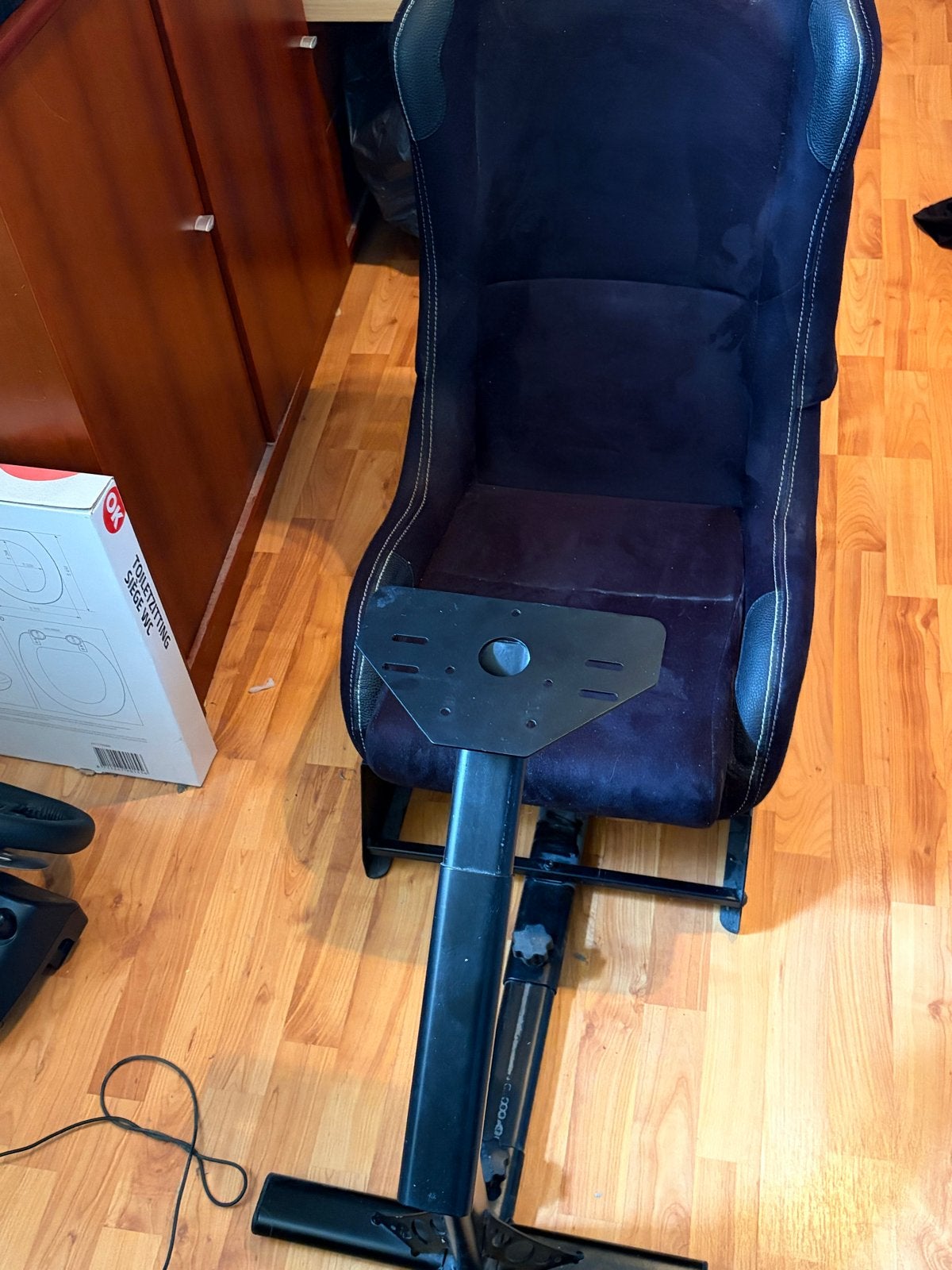 Verschuifbare Playseat racestoel, Ophalen, Racestoel, Gebruikt, PlayStation