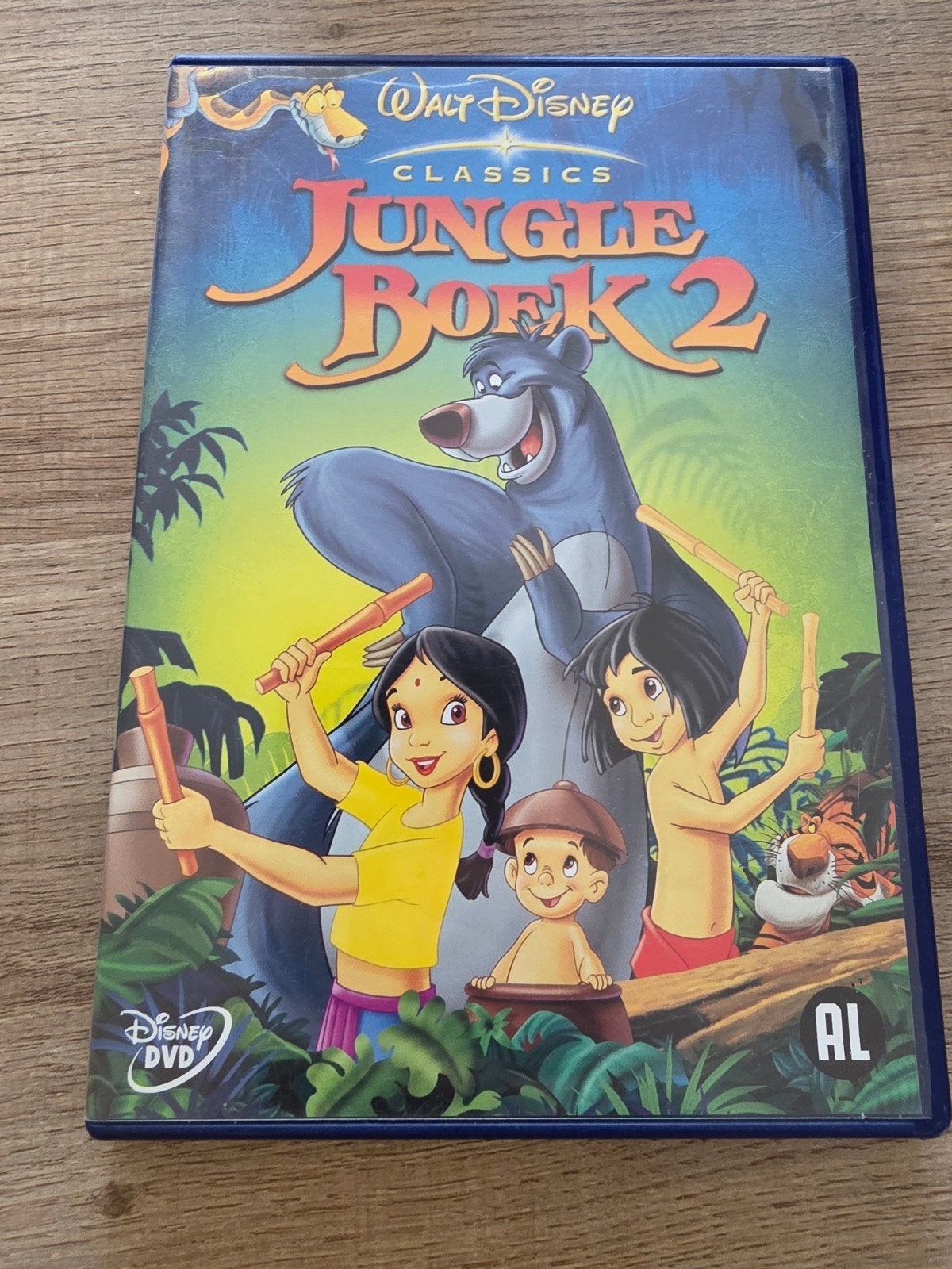 disney jungle boek 2, Alle leeftijden, Ophalen of Verzenden, Zo goed als nieuw, Amerikaans