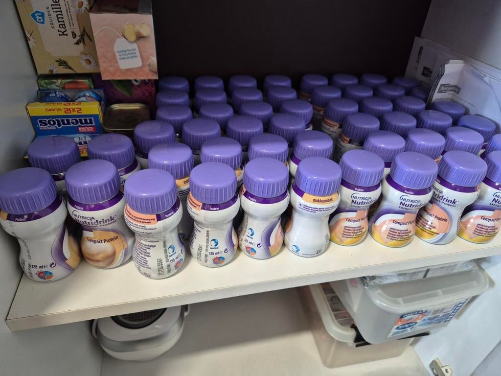 52 Flesjes Nutricia Nutridrink, Ophalen of Verzenden