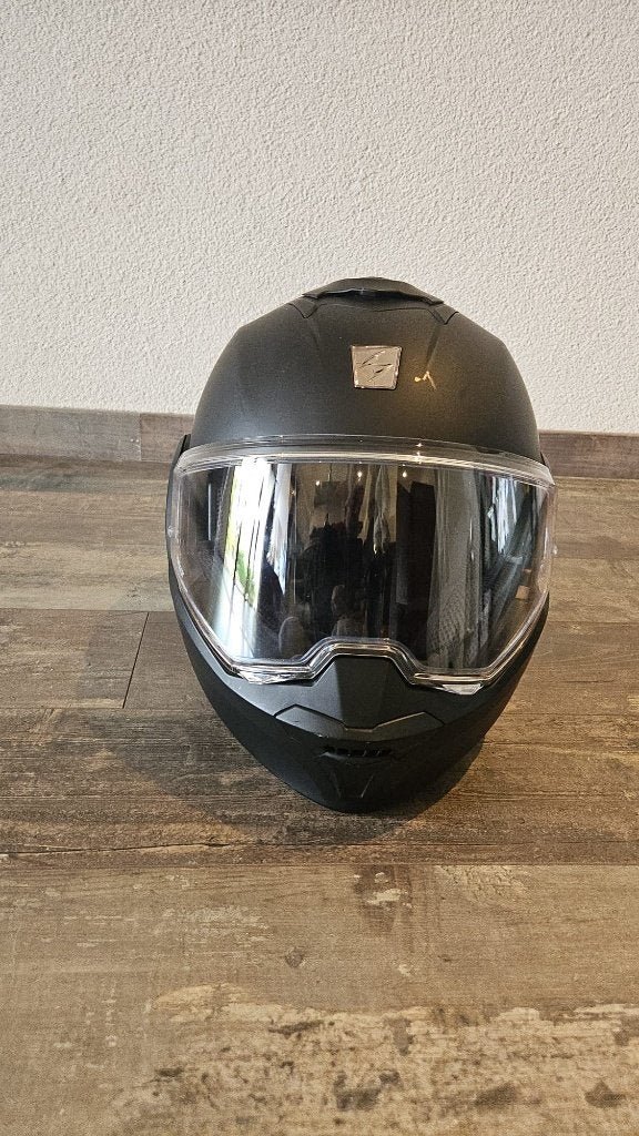 Scorpion EXO-Tech Helm maat L, Motoren, Systeemhelm, L, Tweedehands, Ophalen