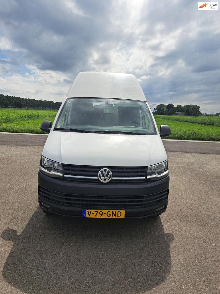 Volkswagen TRANSPORTER 2.0 BENZINE IDEAAL VOOR CAMPER, Auto's, Voorwielaandrijving, 1987 kg, Stof, Gebruikt
