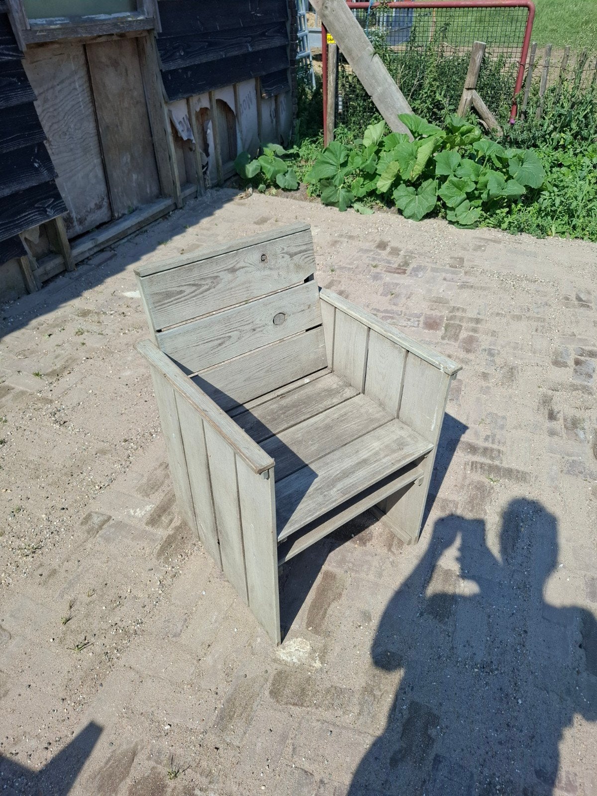 Tuinstoelen, Ophalen, Gebruikt, Hout