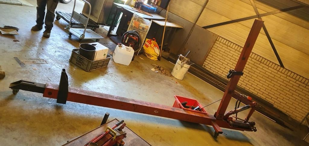 Trekbank te koop, Auto diversen, Autogereedschap, Ophalen