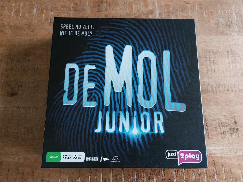De Mol junior /Wie is de Mol?, Ophalen of Verzenden