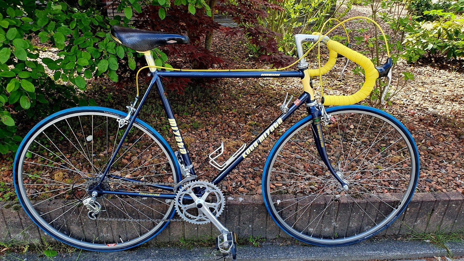 koga miyata road winner fr 58 retro arabesque 600 racefiets, Ophalen, Gebruikt, 57 tot 61 cm, Koga Miyata