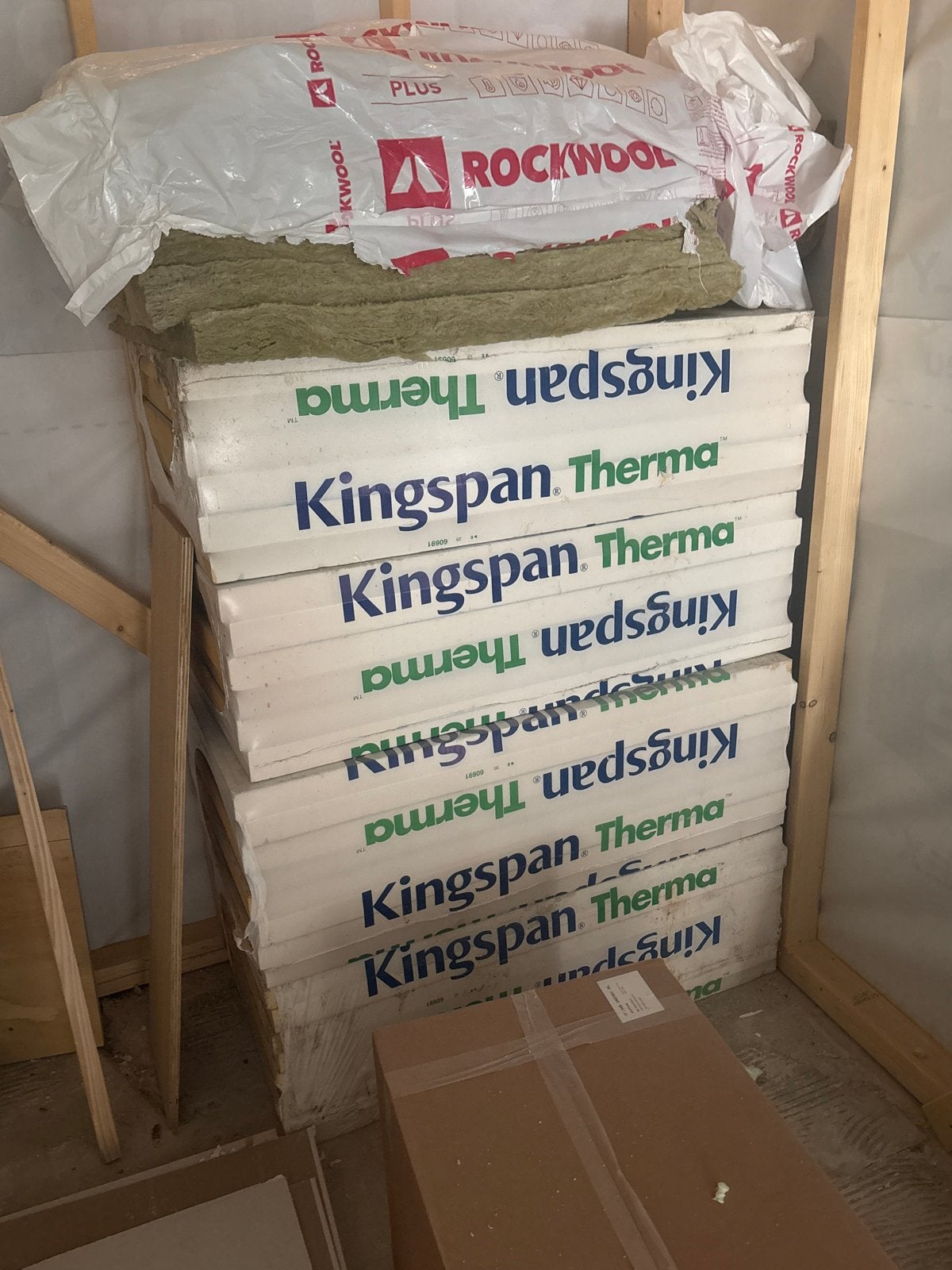 Kingspan Therma isolatieplaten 10 cm dik, Ophalen, Gebruikt, Hardschuim (Pir), 15 m² of meer